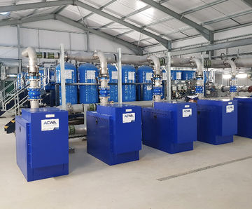 Nitreat® Ion Exchange - nitrate removal system for water treatment plants
