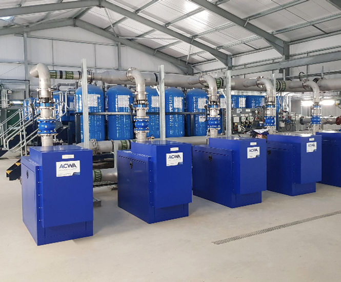 Nitreat® Ion Exchange - nitrate removal system for water treatment plants