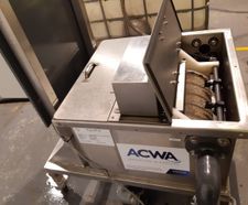 AquaPyr - tertiary solids removal with ultra low waste filter