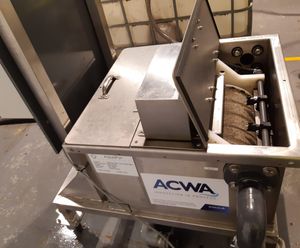 AquaPyr - tertiary solids removal with ultra low waste filter