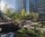 Eden Dock, Canary Wharf — floating pontoon irrigation 0