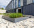 Thornton Building - Bespoke planters and integrated Accoya timber seating 1