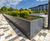 Thornton Building - Bespoke planters and integrated Accoya timber seating 2