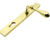 Bespoke lever handles for British Ambasador's Residence, Athens 0