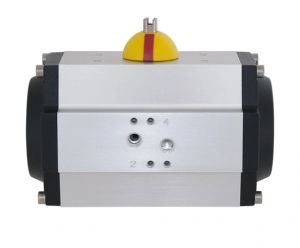 GT Range - pneumatic actuator for rotary valve control