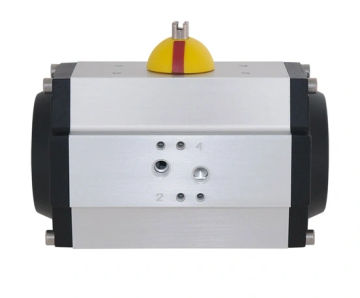 GT Range - pneumatic actuator for rotary valve control
