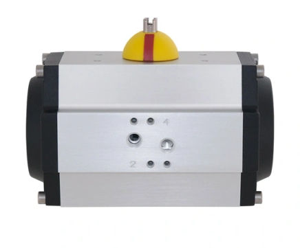 GT Range - pneumatic actuator for rotary valve control