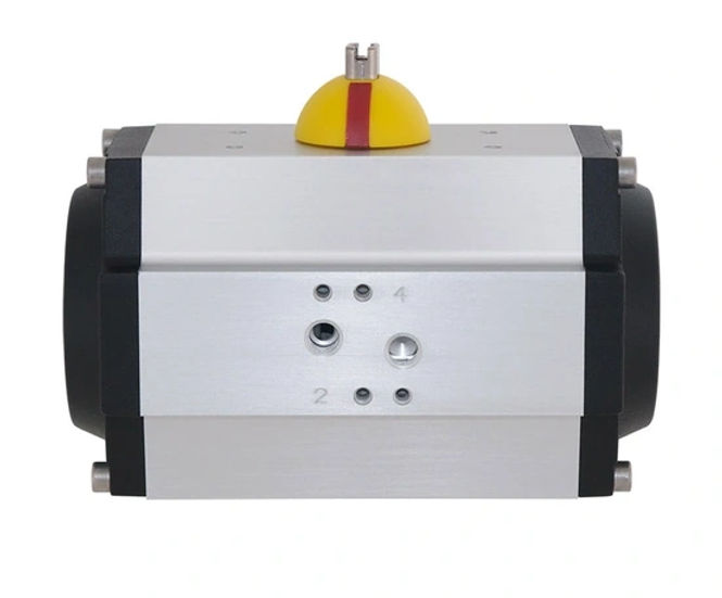 GT Range - pneumatic actuator for rotary valve control