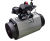 GT Range - pneumatic actuator for rotary valve control 2