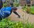 Resin bound flooring was provided for @robertjamesworkshop, RHS Chelsea 1