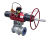 RC200 Actuator - aluminium pneumatic valve actuator for high torque use 3
