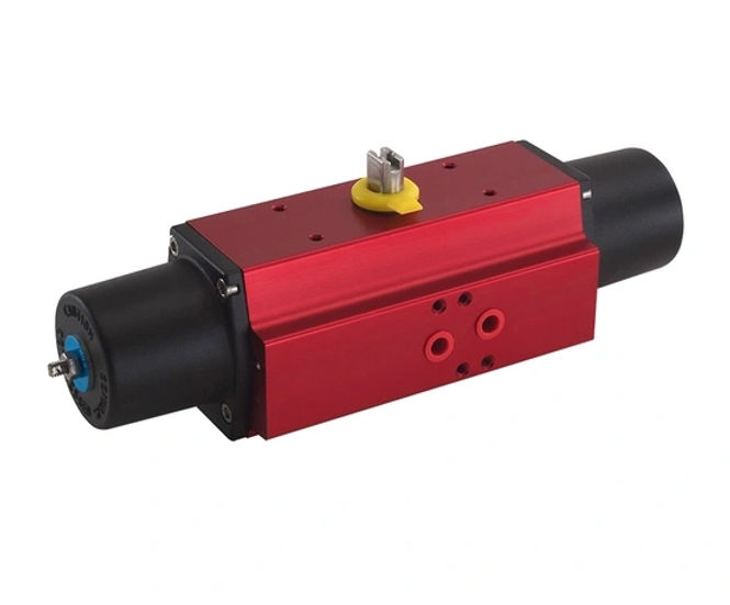 RC200 Actuator - aluminium pneumatic valve actuator for high torque use