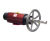 RC200 Actuator - aluminium pneumatic valve actuator for high torque use 1