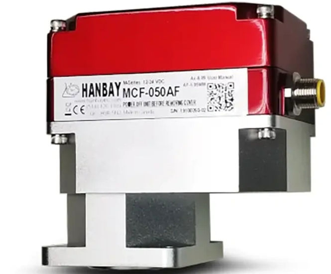 Hanbay M Range - compact electric valve actuators for flow control