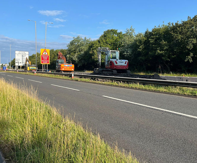 ACO Tackles Flooding with Cutting-Edge Drainage Solution on A483