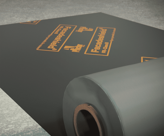 Facadeshield FR - fire resistant vapour permeable facade membrane