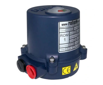 ROM Electric Actuator - electric valve operator ball or butterfly valves
