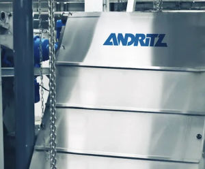 ANDRITZ Aqua-Screen - stainless steel wastewater filter screen