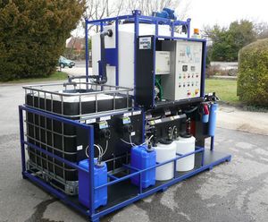 Sentinel - agrochemical wastewater treatment plant for farms and growers