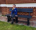 Classic Bench - recycled plastic outdoor seating for parks and gardens