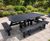 Large Octagonal Picnic Table - recycled plastic outdoor seating for 12 0