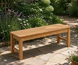 Winawood Backless Bench - recycled plastic outdoor seating for gardens - on this page