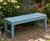 Winawood Backless Bench - recycled plastic outdoor seating for gardens 2