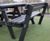 Standard Picnic Table With Backrests - recycled plastic outdoor seating 3