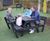 Standard Picnic Table With Backrests - recycled plastic outdoor seating 1