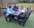 Standard Picnic Table With Backrests - recycled plastic outdoor seating 0