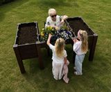 Wheelchair Access Raised Planter - recycled planter for wheelchair users - on this page