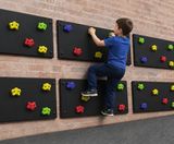 Value Small Climbing Board - recycled plastic wall-mounted play panel - on this page