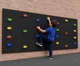 Large Value Climbing Boards - recycled plastic wall climbing panel for play - on this page