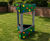 Freestanding Climbing Triangle - recycled plastic playground climbing frame 1
