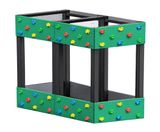 Freestanding Climbing Rectangle - recycled plastic outdoor climbing frame - on this page