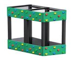 Freestanding Climbing Rectangle - recycled plastic outdoor climbing frame