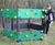 Freestanding Climbing Hexagon - recycled plastic outdoor climbing frame 1