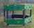 Freestanding Climbing Hexagon - recycled plastic outdoor climbing frame 2