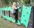 Snakes and Ladders Climbing Wall - recycled plastic outdoor play wall 0