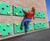 Premium Small Climbing Boards - recycled plastic wall climbing panels 1