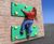 Premium Small Climbing Boards - recycled plastic wall climbing panels 0