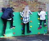 Premium Climbing Board - recycled plastic wall climbing panel for schools - on this page