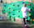 Premium Hippo Climbing Board - recycled plastic wall climbing panel 0