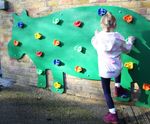 Premium Hippo Climbing Board - recycled plastic wall climbing panel