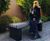 Cambridge Backless Bench - recycled plastic outdoor seating bench 0