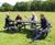 Wheelchair Access Refectory Picnic Table - recycled plastic outdoor table 0