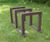 Recycled Plastic Cycle Rack - bike stand made from recycled plastic 1