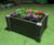 Small Raised Beds - recycled plastic garden planter for soil or grass 0