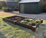 Large Raised Beds - recycled plastic garden planter for soil and plants - on this page