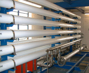Reverse Osmosis - water purification system for industrial use